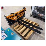 Unused LandHonor Heavy Duty Hydraulic Forks And Frame