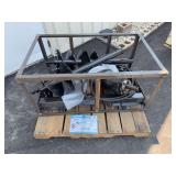 Mower King Skid Steer Auger ... 6in,12in,14in,Augers