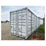 40 ft. One Time Use High Cube (HC) 5-Door Shipping Container at our 1525 Sun Valley Drive, Beloit location ... Buyer is Responsible for Delivery Fee