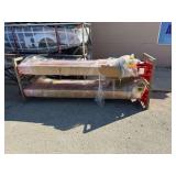Unused AGT Two post Base plater Auto lift