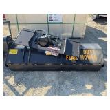 Unused MOWERKING Skid Steer Flail Mower