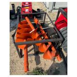 Unused Raytree Skid Steer Auger