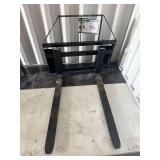 Unused AGT Skid Steer Pallet Forks ( you are bidding on 1 frame and 2 forks)