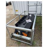 Unused LandHonor Skid Steer Rotary Tiller