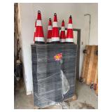 250 Unused Safety Traffic Cones