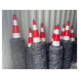 Unused ZJZ 250 Traffic Cones