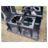 Unused LandHonor Mini Skid Steer Grapple Bucket