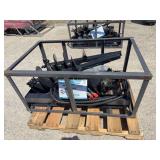 Mower King Skid Steer Auger ... 6in,12in,14in,Augers