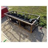 Unused MOWER KING Skid Steer Rotary Tiller