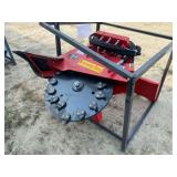 Unused Raytree Transverse Stump Grinder