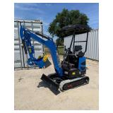 Unused ZJZ Diesel Mini Excavator