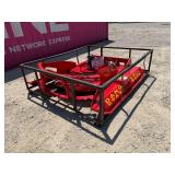 Unused TOPCAT Skid Steer Heavy Duty Brush Cutter