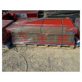 Unused SKLP 40 ft 6 Section Heavy Duty Metal Storage Shelf