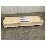 Unused LandHonor 20 ft x 11 ft x 9 ft Metal Carport