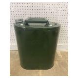 Unused Gasoline Drum