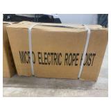 Unused Electric hoist