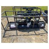 Mower King Skid Steer Dozer Blade