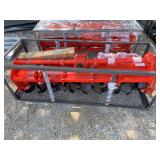 Mower King Rotary Tiller tas81