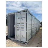40 ft. One Time Use High Cube (HC) 5-Door Shipping Container at our 534 West Grand Avenue, Beloit location ... Buyer is Responsible for Delivery Fee