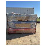 Blue TPL 10000LBS Two-post Lift ... You are bidding on the middle blue Lift