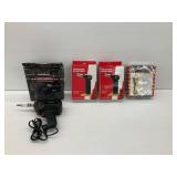 RadioShack Dual-Heat Soldering Gun and Butane Torches with Presidian Power Wrench