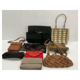 Group of Handbags and Clutches