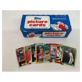 1990 Topps Baseball Vending Pack Box