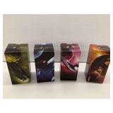 (4) 2008 Burger King Star Trek Collectible Glasses