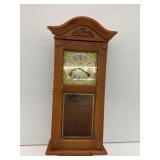Wooden Wall Clock with Key... no pendulum