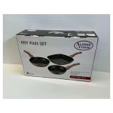 New Alpine Cuisine 3-Piece Fry Pan Set