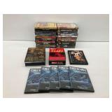 Movie and TV Series DVDs Including SciFi Classics and John Wayne