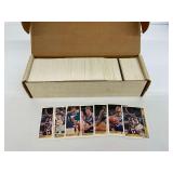 1991 Upper Deck Basketball Cards in Storage Box