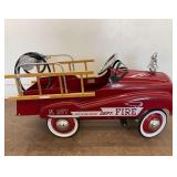 Burns Novelty and Toy Fire Dept Pedal Car No. 287