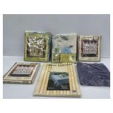 Textile Linens and Curtains Including Jasmine and Samira Panels