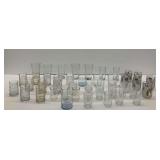 Glass Tumblers and Drinking Glasses