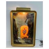 Heileman Old Style Beer Illuminated Sign...works