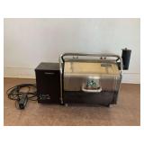 Green Mountain Grills Davy Crockett Pellet Grill... powers on