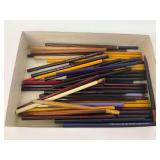 Wooden Pencils and Copying Pencils with Advertising