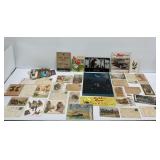 Vintage Postcards and Paper Ephemera
