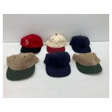 (6) Baseball Hats
