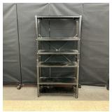 Metal Shelving Unit with (5) Shelves