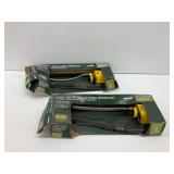 (2) Nelson 3500 sq. ft. Coverage Oscillating Sprinklers in Original Boxes