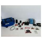 Canon Cameras, Accessories and Bag