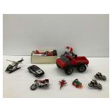 Toy Vehicles and Action Figures