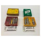 Reloading Die Sets Including RCBS and Lee and Herter