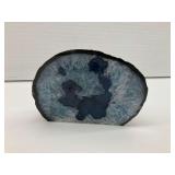 Polished Agate Geode Specimen