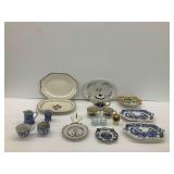 Various Ceramic and Porcelain Tableware
