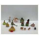 Lefton, Josef Originals, and Other Figurines and Ornamentals
