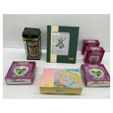 Home Decor and Craft Kits Including Photo Frames and Candle