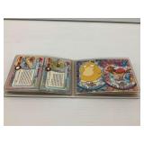 Topps Pokemon Trading Cards in Binder